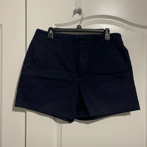 Flat Front Classic Chino Shorts